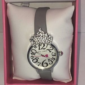 Betsey Johnson Womens Watch Crystal Crown New